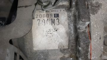 АКПП НА SUZUKI WAGON R SOLIO MA34S M13A