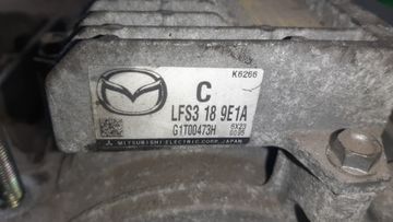 АКПП НА MAZDA AXELA BKEP LF-VE