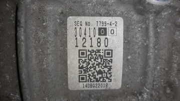 АКПП НА TOYOTA PORTE NCP141 1NZ-FE