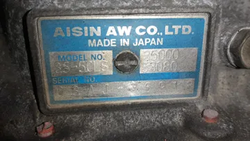 АКПП НА TOYOTA ALTEZZA SXE10 3S-GE