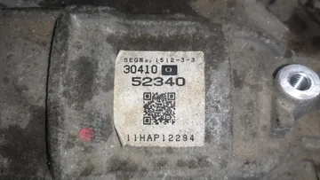 АКПП НА TOYOTA VITZ KSP130 1KR-FE