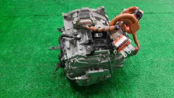 АКПП НА TOYOTA AQUA NHP10 1NZ-FXE