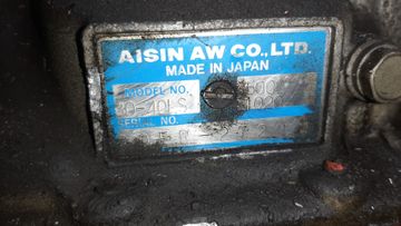 АКПП НА TOYOTA PROGRES JCG11 2JZ-GE