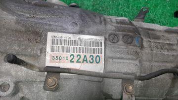 АКПП НА TOYOTA MARK X GRX120 4GR-FSE