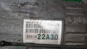 АКПП НА TOYOTA MARK X GRX120 4GR-FSE