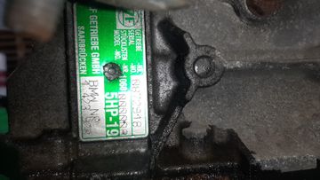 АКПП НА BMW 3-SERIES E46 M54B22