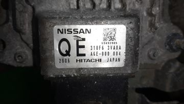 АКПП НА NISSAN NOTE E12 HR12DDR