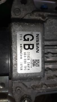 АКПП НА NISSAN LATIO N17 HR12DE