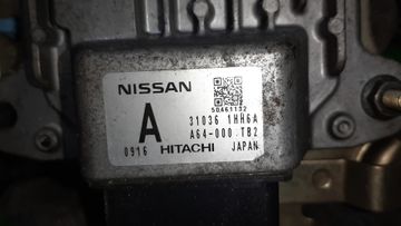 АКПП НА NISSAN MARCH K13 HR12DE