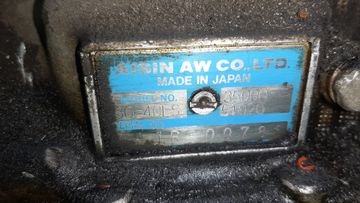 АКПП НА TOYOTA PROGRES JCG11 2JZ-GE