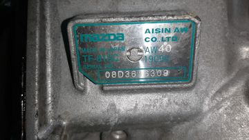 АКПП НА MAZDA ATENZA GH5AW L5-VE
