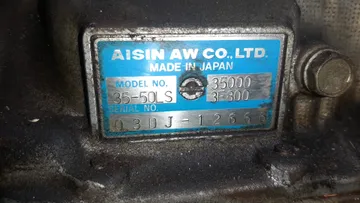 АКПП НА TOYOTA CROWN MAJESTA UZS175 1UZ-FE
