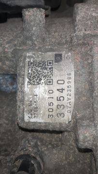 АКПП НА TOYOTA CAMRY ACV45 2AZ-FE