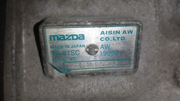 АКПП НА MAZDA MPV LY3P L3-VE