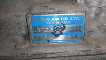 АКПП НА SUZUKI ESCUDO TD54W J20A