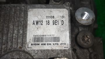 АКПП НА MAZDA MPV LY3P L3-VE
