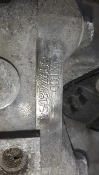 АКПП НА NISSAN SERENA CNC25 MR20DE