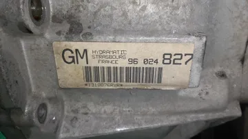 АКПП НА BMW 3-SERIES E46 N46B20AA