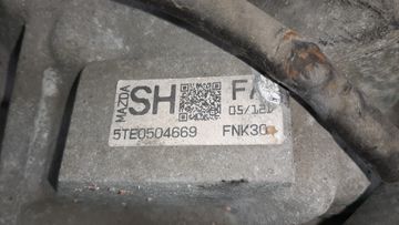 АКПП НА MAZDA AXELA BKEP LF-DE