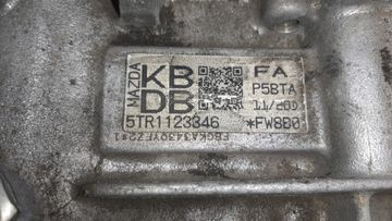 АКПП НА MAZDA AXELA BM5AP P5-VPS