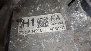 АКПП НА MAZDA AXELA BKEP LF-VE