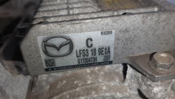 АКПП НА MAZDA AXELA BKEP LF-VE