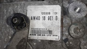 АКПП НА MAZDA ATENZA GH5AS L5-VE
