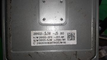 АКПП НА HONDA FREED+ GB7 LEB