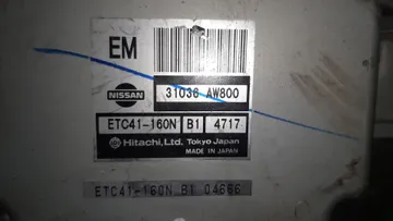 АКПП НА NISSAN PRIMERA WTP12 QR20DE