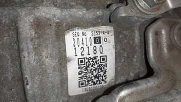 АКПП НА TOYOTA RACTIS NCP120 1NZ-FE