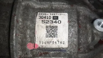 АКПП НА TOYOTA VITZ KSP130 1KR-FE
