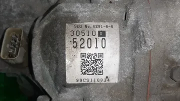 АКПП НА TOYOTA VITZ SCP10 1SZ-FE