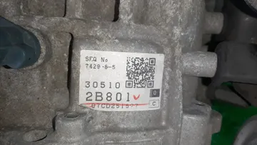 АКПП НА TOYOTA AVENSIS AZT251 2AZ-FSE