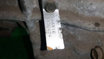 АКПП НА NISSAN SKYLINE V35 VQ25DD