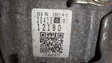 АКПП НА TOYOTA PORTE NCP141 1NZ-FE