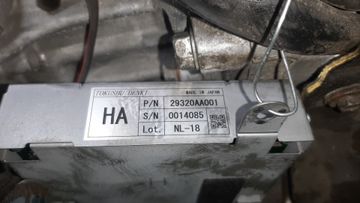 АКПП НА SUBARU EXIGA YA5 EJ204
