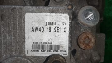 АКПП НА MAZDA ATENZA GH5AP L5-VE