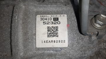 АКПП НА TOYOTA VITZ NSP130 1NR-FE