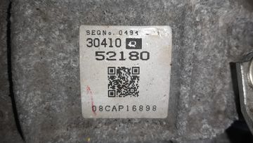 АКПП НА TOYOTA RACTIS NCP100 1NZ-FE