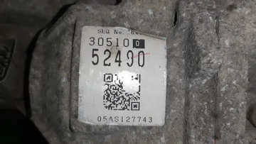 АКПП НА TOYOTA PORTE NNP10 2NZ-FE