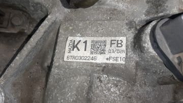 АКПП НА MAZDA ATENZA GYEW LF-VE