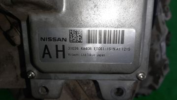 АКПП НА NISSAN TEANA J32 VQ25DE
