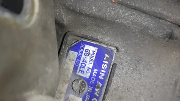 АКПП НА DAIHATSU PYZAR G303G HE-EG