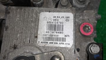 АКПП НА CITROEN DS4 B7C5F06S 5F06