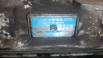 АКПП НА TOYOTA MARK II GX90 1G-FE
