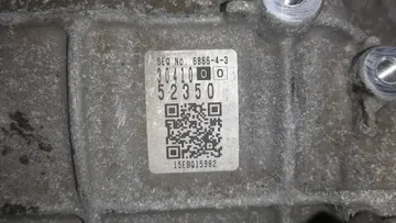 АКПП НА TOYOTA SUCCEED NCP160V 1NZ-FE