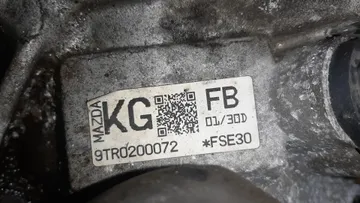 АКПП НА MAZDA ATENZA GH5FP L5-VE