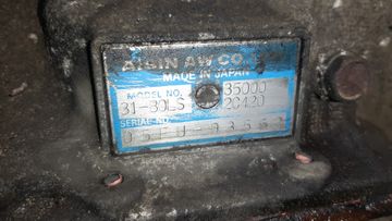 АКПП НА TOYOTA MARK II BLIT GX115W 1G-FE