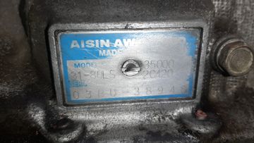 АКПП НА TOYOTA MARK II GX115 1G-FE