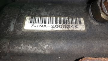 АКПП НА HONDA EDIX BE2 D17A